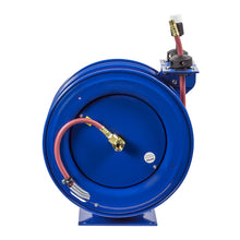 Load image into Gallery viewer, Spring Driven Air Hose &amp; Power Cord Reel 12 AWG x 50 Ft Less Cord - Coxreels C-L350L-5012L-X