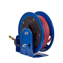 Load image into Gallery viewer, Spring Driven Hose Reel 3/8 Inch x 20 Ft 300 PSI Air/Water Less Hose - Coxreels LG-LPL-320