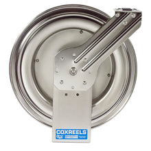 Load image into Gallery viewer, Stainless Steel Spring Driven Hose Reel 1/2 Inch x 50 Ft 2500 PSI Less Hose - Coxreels MPL-N-450-SS