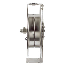 Load image into Gallery viewer, Stainless Steel Spring Driven Hose Reel 1/2 Inch x 50 Ft 2500 PSI Less Hose - Coxreels MPL-N-450-SS