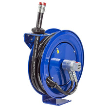Load image into Gallery viewer, Spring Driven Hose Reel 1/2 Inch x 30 Ft 2500 PSI Oil Less Hose - Coxreels MPDL-N-430