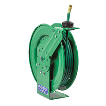 Load image into Gallery viewer, Spring Driven Hose Reel 3/8 Inch x 50 Ft 300 PSI Less Hose - Coxreels P-NPL-350