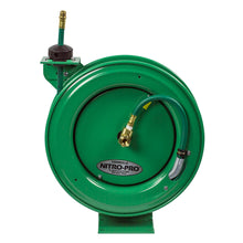 Load image into Gallery viewer, Spring Driven Hose Reel 3/8 Inch x 50 Ft 300 PSI Less Hose - Coxreels P-NPL-350