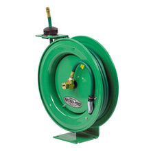 Load image into Gallery viewer, Spring Driven Hose Reel 3/8 Inch x 50 Ft 300 PSI Less Hose - Coxreels P-NPL-350