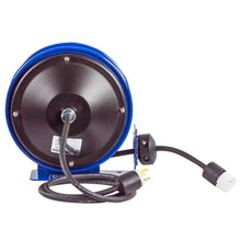 Load image into Gallery viewer, Spring Driven Power Cord Reel x 30 Ft - Coxreels PC10-3012-X
