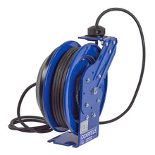 Load image into Gallery viewer, Spring Driven Power Cord Reel 10 AWG x 50 Ft - Coxreels PC17-5010-X