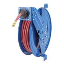 Load image into Gallery viewer, Spring Driven Hose Reel 1/2 Inch x 25 Ft 2500 PSI Grease with Hose - Coxreels SG17-M425