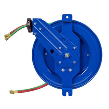 Load image into Gallery viewer, Spring Driven Dual Hose Reel 1/4 Inch x 75 Ft 200 PSI with Hose - Coxreels SG19WT-175