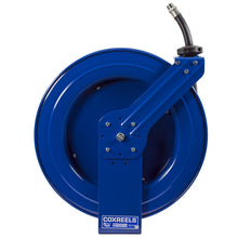 Load image into Gallery viewer, Spring Driven Hose Reel 3/4 Inch x 50 Ft 300 PSI Fuel Less Hose - Coxreels SHL-N-550-DF-BBX