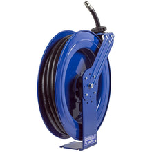 Load image into Gallery viewer, Spring Driven Hose Reel 3/4 Inch x 50 Ft 300 PSI Fuel Less Hose - Coxreels SHL-N-550-DF-BBX