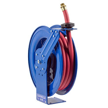 Load image into Gallery viewer, Spring Driven Hose Reel 3/4 Inch x 25 Ft 300 PSI Fuel Less Hose - Coxreels SHFL-N-525