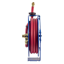 Load image into Gallery viewer, Spring Driven Hose Reel 3/4 Inch x 25 Ft 300 PSI Fuel Less Hose - Coxreels SHFL-N-525