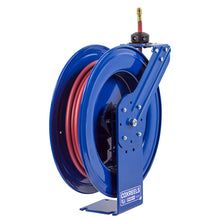 Load image into Gallery viewer, Spring Driven Hose Reel 3/8 Inch x 50 Ft 4000 PSI Grease Less Hose - Coxreels HPL-N-350