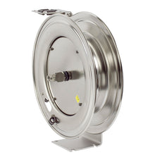Load image into Gallery viewer, Stainless Steel Spring Driven Hose Reel 3/4 Inch x 25 Ft 300 PSI Less Hose - Coxreels SHL-N-525-SS