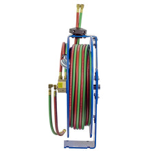 Load image into Gallery viewer, Spring Driven Dual Hose Reel 1/4 Inch x 100 Ft 200 PSI Less Hose - Coxreels SHWTL-N-1100