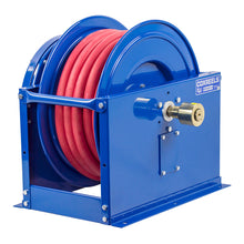 Load image into Gallery viewer, Spring Driven Hose Reel 1 Inch x 75 Ft 300 PSI Fuel with Hose - Coxreels SLPF-675