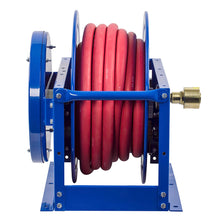 Load image into Gallery viewer, Spring Driven Hose Reel 1 Inch x 75 Ft 300 PSI Fuel with Hose - Coxreels SLPF-675