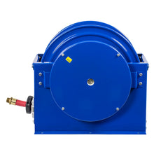 Load image into Gallery viewer, Spring Driven Hose Reel 1 Inch x 75 Ft 300 PSI Fuel with Hose - Coxreels SLPF-675