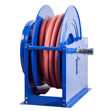 Load image into Gallery viewer, Spring Driven Hose Reel 1 Inch x 75 Ft 2000 PSI Less Hose - Coxreels SMPL-675