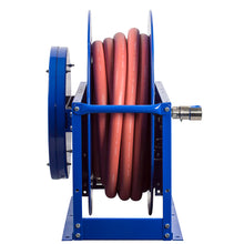 Load image into Gallery viewer, Spring Driven Hose Reel 1 Inch x 75 Ft 2000 PSI Less Hose - Coxreels SMPL-675
