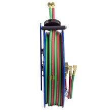 Load image into Gallery viewer, Spring Driven Hose Reel 1/4 Inch x 75 Ft 200 PSI Fuel Less Hose - Coxreels SL19WTL-175