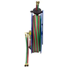Load image into Gallery viewer, Spring Driven Hose Reel 1/4 Inch x 75 Ft 200 PSI Fuel Less Hose - Coxreels SL19WTL-175