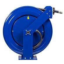Load image into Gallery viewer, Spring Driven Hose Reel 1 Inch x 50 Ft 300 PSI Fuel Less Hose - Coxreels TSHL-N-650-BBX