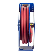 Load image into Gallery viewer, Spring Driven Hose Reel 3/4 Inch x 50 Ft 300 PSI Fuel Less Hose - Coxreels TSHFL-N-550
