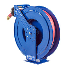 Load image into Gallery viewer, Spring Driven Hose Reel 3/4 Inch x 50 Ft 300 PSI Fuel Less Hose - Coxreels TSHFL-N-550