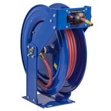 Load image into Gallery viewer, Spring Driven Hose Reel 1 Inch x 50 Ft 1250 PSI Oil with Hose - Coxreels TMP-N-650