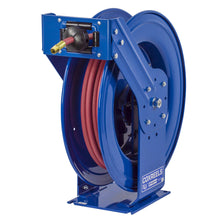 Load image into Gallery viewer, Spring Driven Hose Reel 3/4 Inch x 75 Ft 1500 PSI Oil Less Hose - Coxreels TMPL-N-575