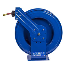 Load image into Gallery viewer, Spring Driven Hose Reel 3/8 Inch x 125 Ft 300 PSI Oil Less Hose - Coxreels TSHL-N-3125