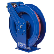 Load image into Gallery viewer, Spring Driven Hose Reel 1/2 Inch x 75 Ft 300 PSI Air/Water with Hose - Coxreels TSH-N-475