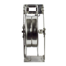 Load image into Gallery viewer, Stainless Steel Spring Driven Hose Reel 1/2 Inch x 75 Ft 300 PSI Less Hose - Coxreels TSHL-N-475-SS