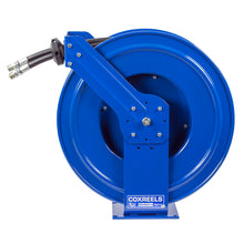 Load image into Gallery viewer, Spring Driven Hose Reel 1/2 Inch x 50 Ft 2500 PSI Oil Less Hose - Coxreels TDMPL-N-450