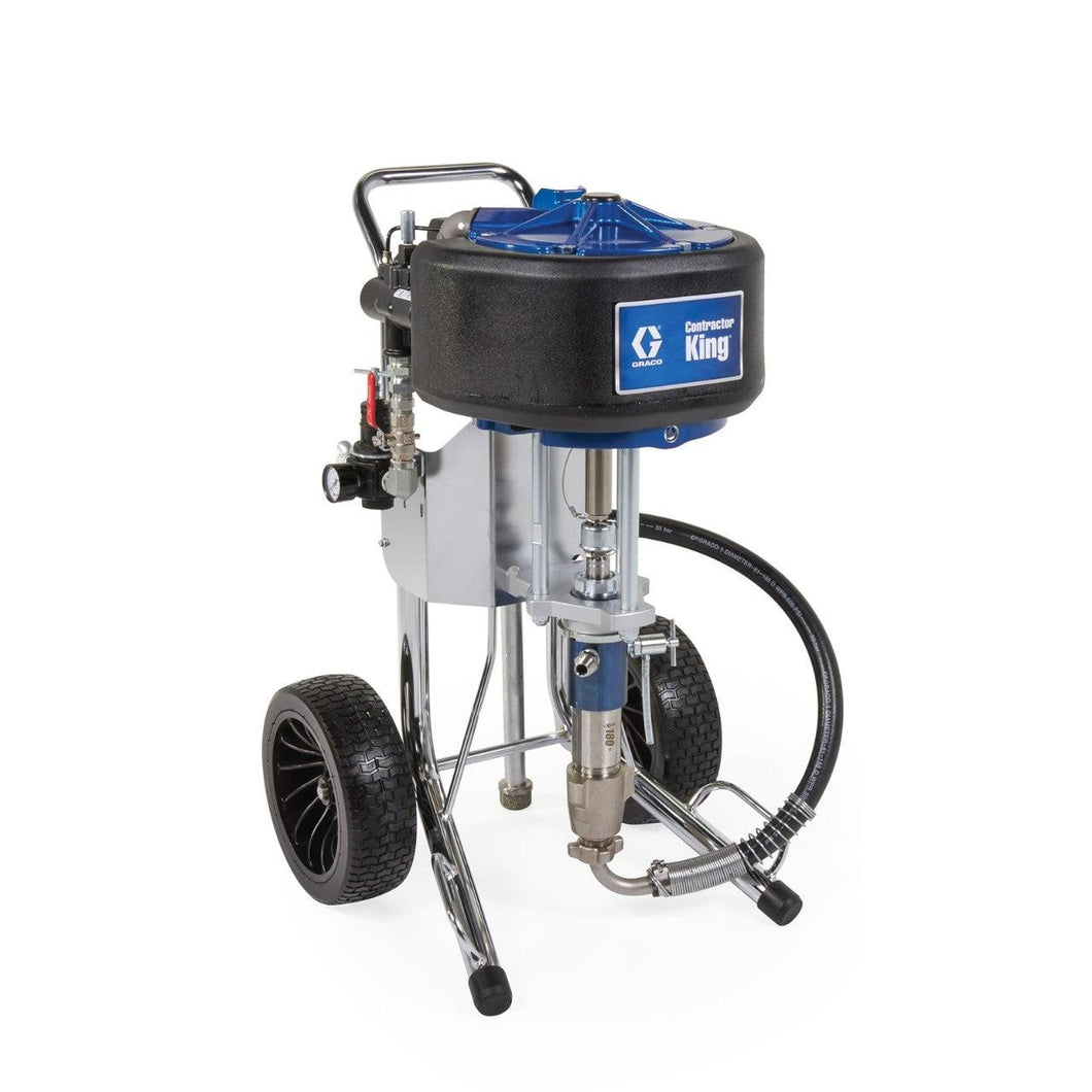 Graco Contractor King 70:1 Air Powered Airless Sprayer, Bare