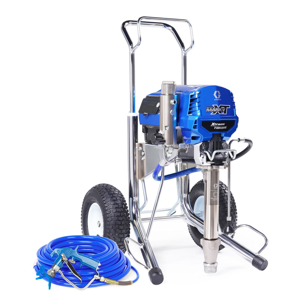Graco 19F550 Mark V XT HD 3-in-1 Standard Series Electric Airless Sprayer, Hi-Boy