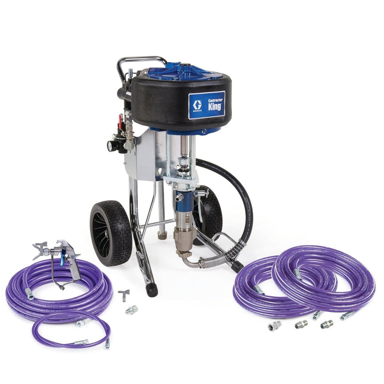 Graco King Graco Paint Systems Graco Contractor Equipment GRACO