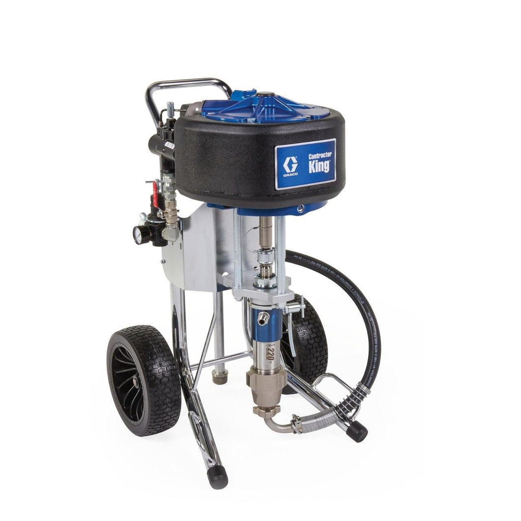 Graco CONTRACTOR KING 60:1 Contractor King 60:1 Air Powered Airless Sprayer, Bare
