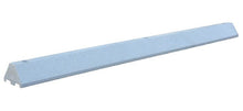 Load image into Gallery viewer, 6ft Standard Recycled Plastic Parking Stop, No Hardware, Grey - CS6S-G