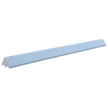 Load image into Gallery viewer, 6ft Standard Recycled Plastic Parking Stop, No Hardware, Grey — image 4 of 4