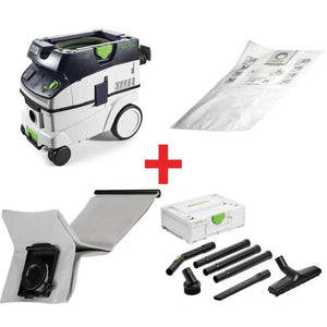 Festool CT26 ELITE CT 26 HEPA Dust Extractor Premium Kit