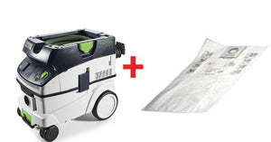 Festool CT26 STARTER CT 26 HEPA Dust Extractor Starter Bundle