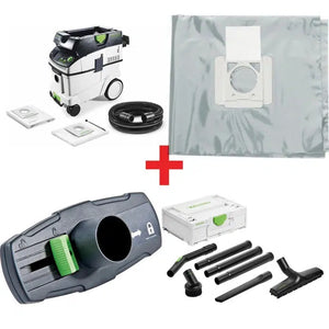 Festool CT36AC PRO HEPA Dust Extractor Pro Package