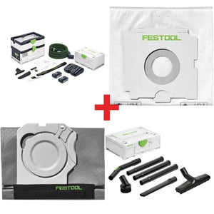 Festool CTCSYSKIT PRO Mobile HEPA Dust Extractor 36V Pro Kit