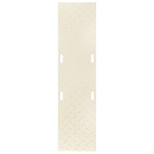 Load image into Gallery viewer, 2' x 8' VersaMAT Ground Protection Mat with Hand Holes 95 Ton Capacity, Clear — image 6 of 7