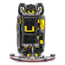 Load image into Gallery viewer, Kärcher 9.176-020.0 B 50 W Bp walk-behind floor scrubber in use