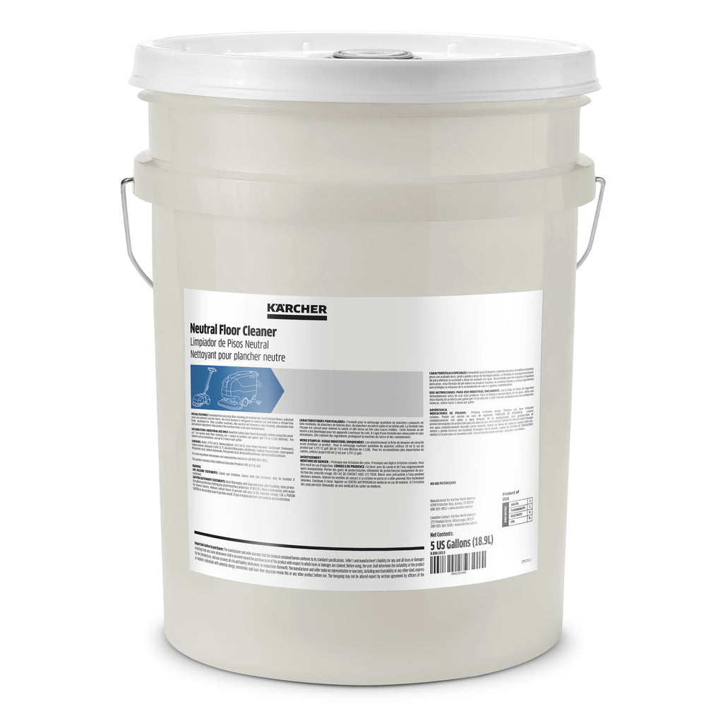 Karcher 8.698-103.0 Neutral Floor Cleaner, 5gal