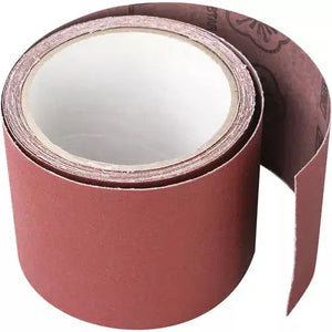 Steelex D1213 - 3" x 10' A/O Sanding Roll 220 Grit, Cloth