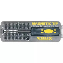 Load image into Gallery viewer, Steelex D2032 - 30 pc. Screwdriver Bit Set